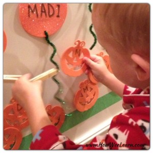 Fall Sight Word Games