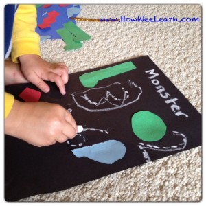 halloween craft counting