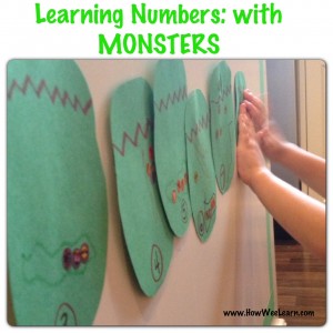 number monsters