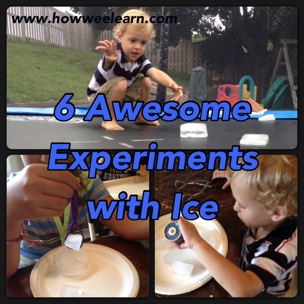 science experiments with ice