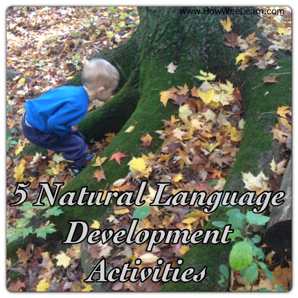 5 Natural Language Development Activities for Toddlers and Preschoolers