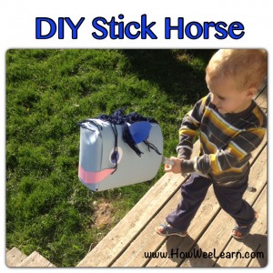DIY Stick Horse