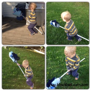 DIY Stick Horse