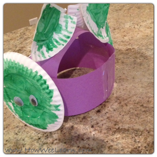 paper plate crafts dinosaur hat how we learn