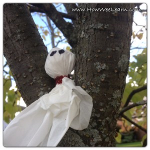 Halloween Ghost crafts for kids