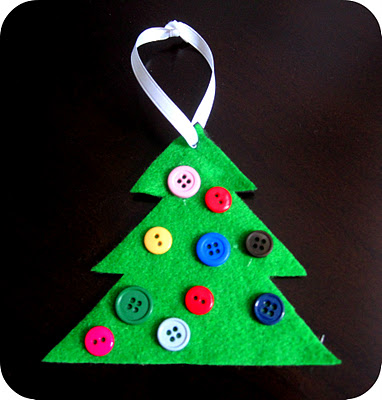 how we learn to make Christmas ornaments for preschoolers to make