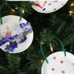 6 easy Christmas ornaments for preschoolers to make