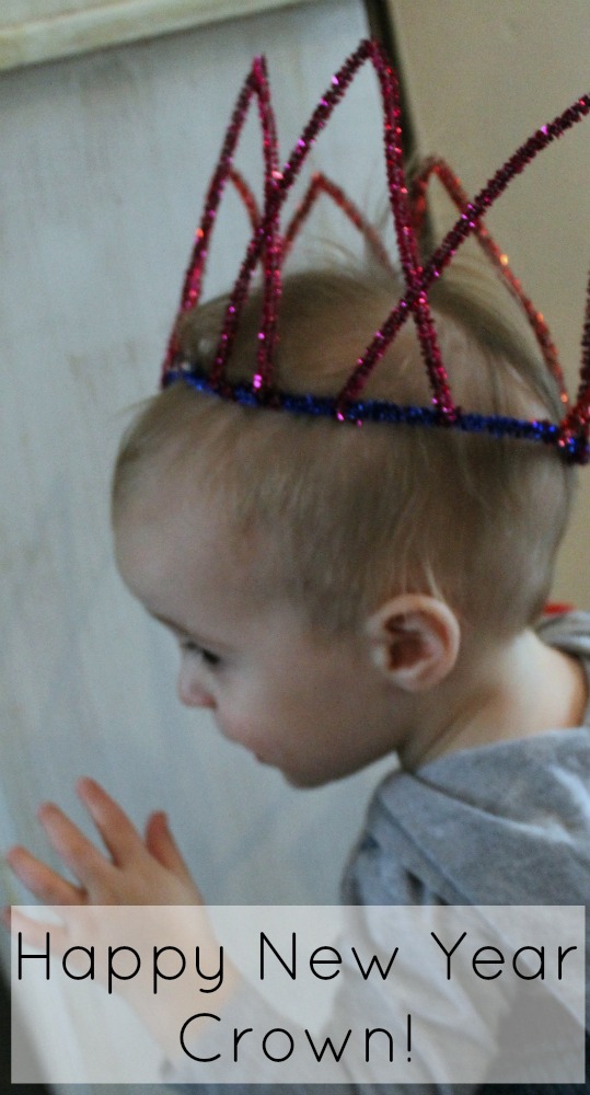 DIY Crown to celebrate the New Year