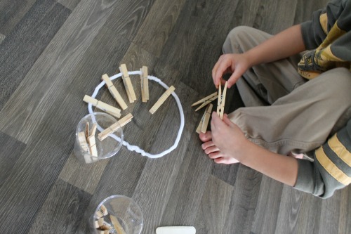 craft with clothespins