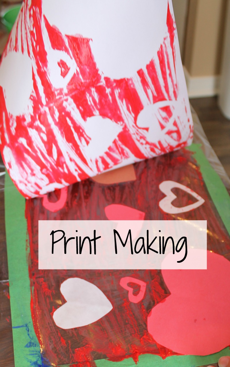 print making for kids