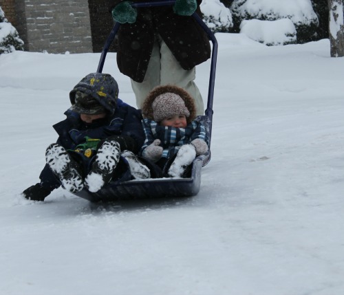things to do in the snow with preschoolers