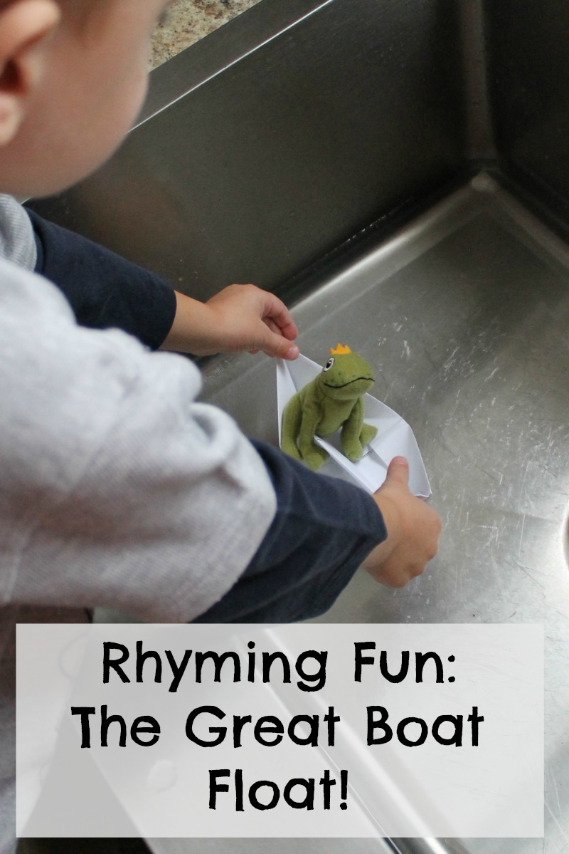 teaching rhyming to preschoolers