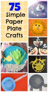 75 paper plate crafts for kids