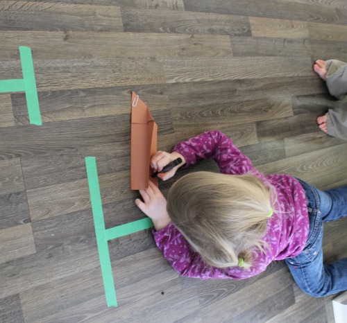 how we learn by printing letters after identifying them