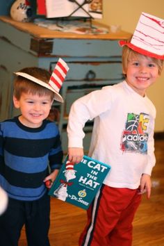 cat in the hat hats made from paper plates