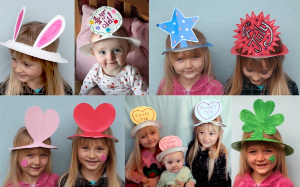 paper plate crafts for kids hats