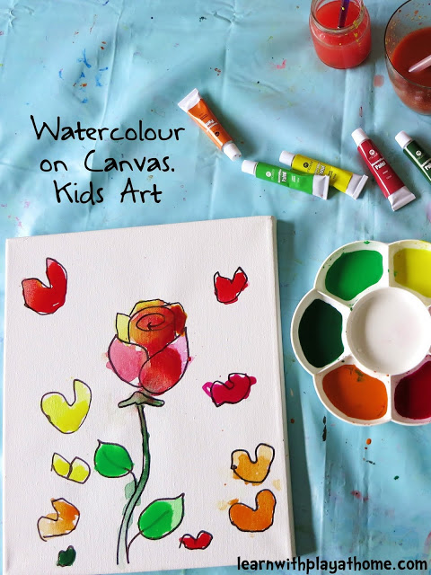 watercolor learn with play