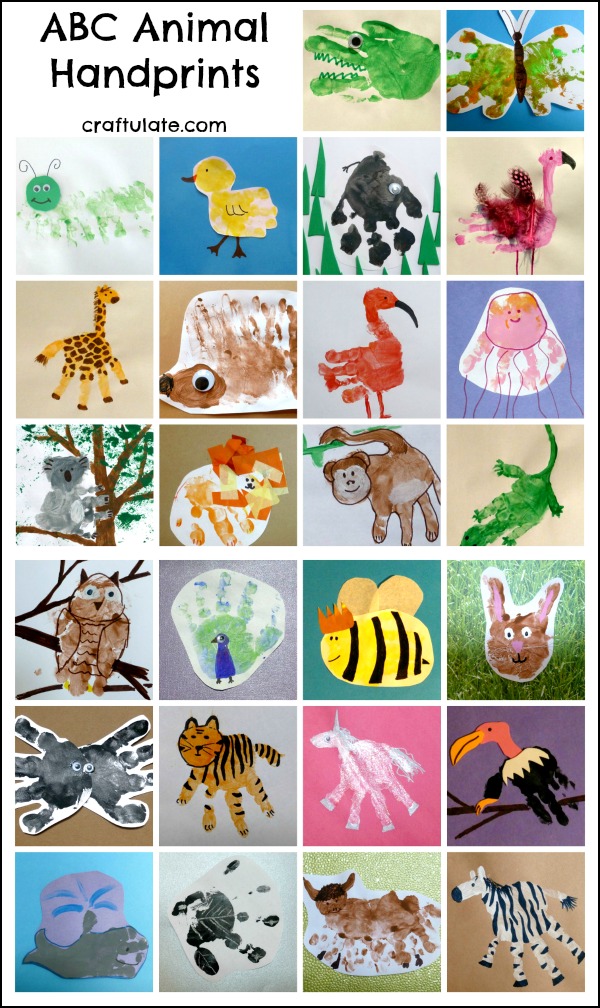 50 keepsake worthy handprint art ideas for kids