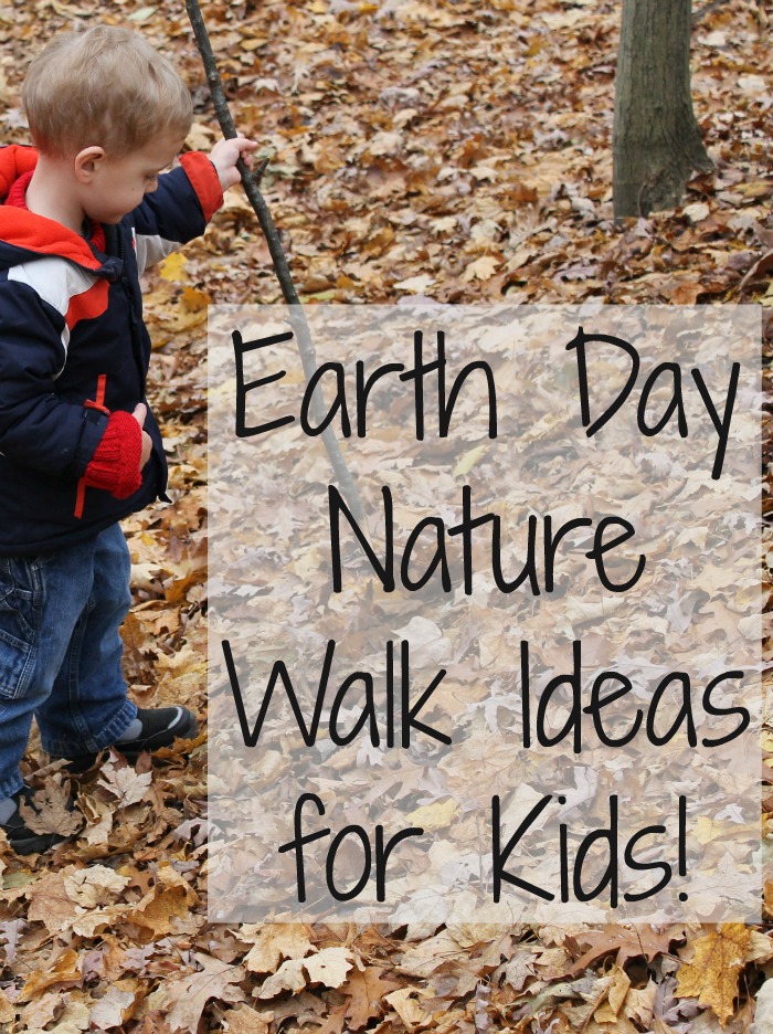Nature walk ideas for kids