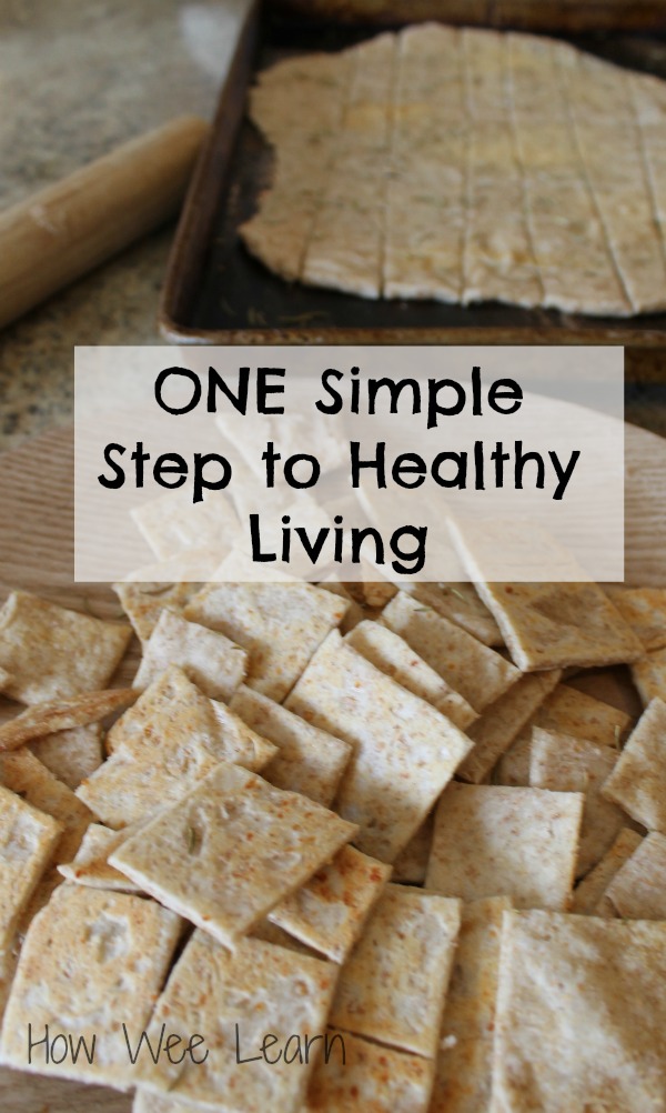 one simple step to healthy living