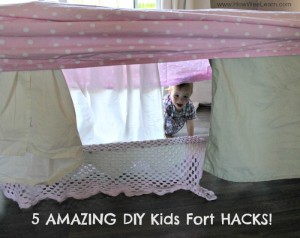diy kids forts