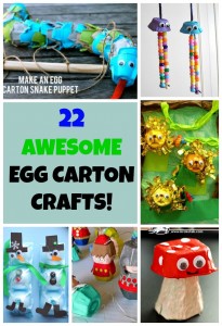 egg carton crafts for kids