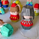 egg carton crafts for preschoolers