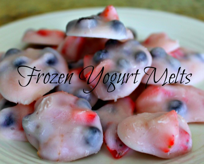 Delicious and healthy frozen snacks for kids for summer!