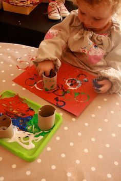 crafts for two year olds