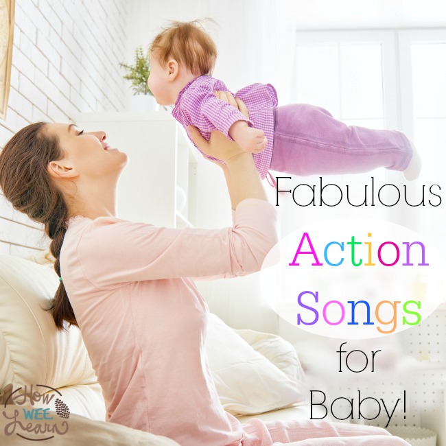 action songs for babies