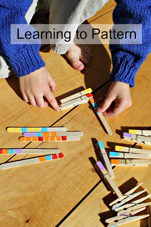pattern activities for preschoolers