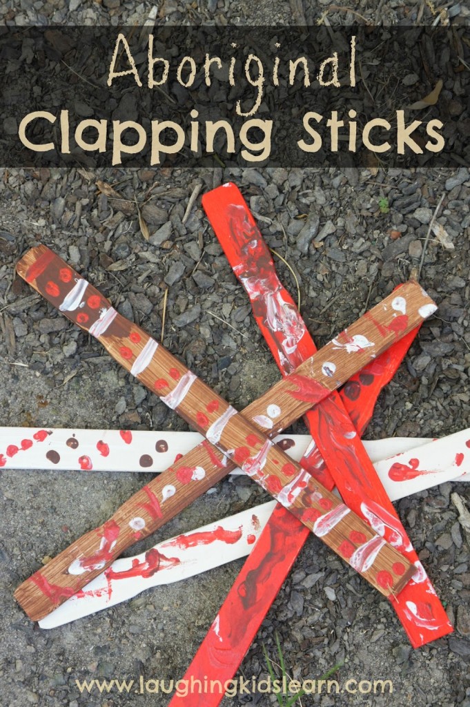 homemade musical instruments clapping sticks