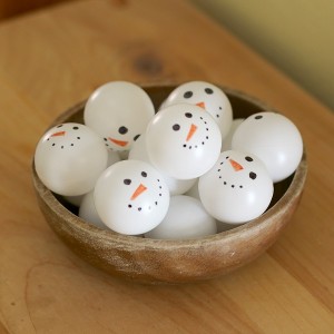 learn about shapes with snowman crafts
