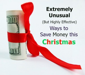 save money at CHristmas