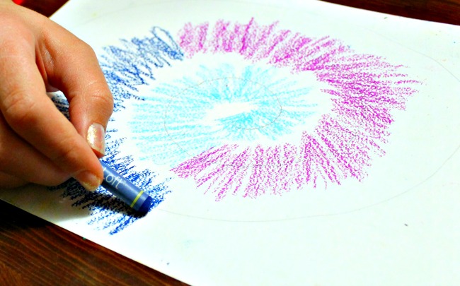 tie dye art projects for kids