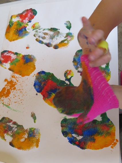 winter art activities for 2 year olds