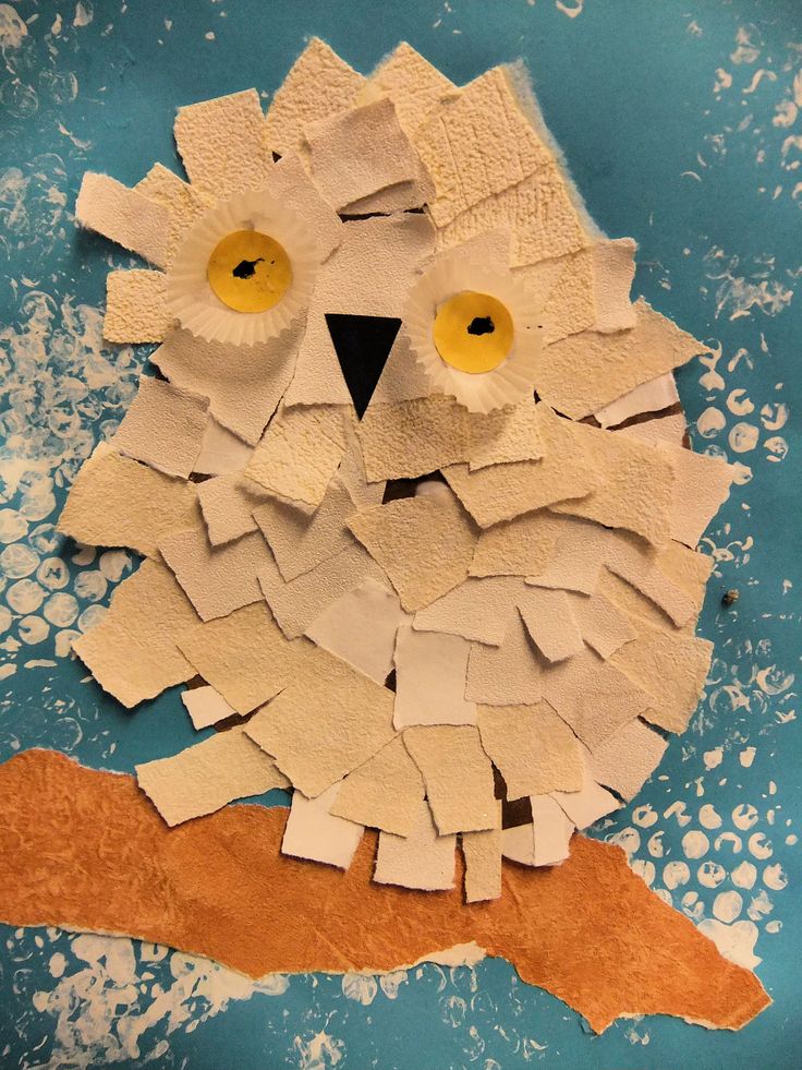 winter art projects for kids