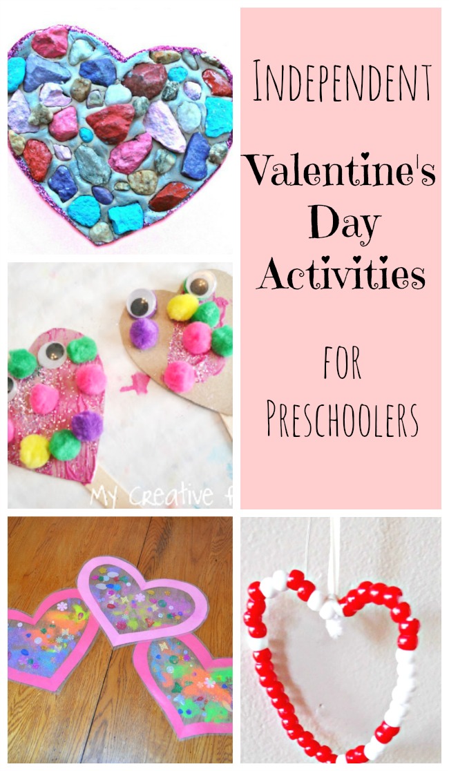 Valentine's day activities for preschoolers! Perfect heart valentines crafts for toddlers and preschoolers , #valentinescrafts #valentinesday #preschool #heart #toddleractivities