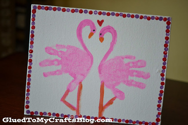 cute kids cards using handprints