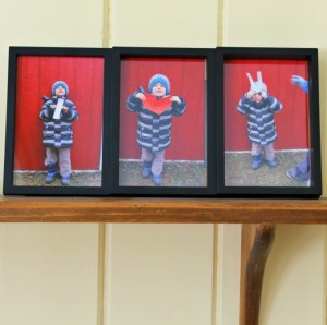 An I love You Picture frame craft for preschoolers - perfect for Valentine's Day