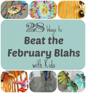 28 Ideas to survive February
