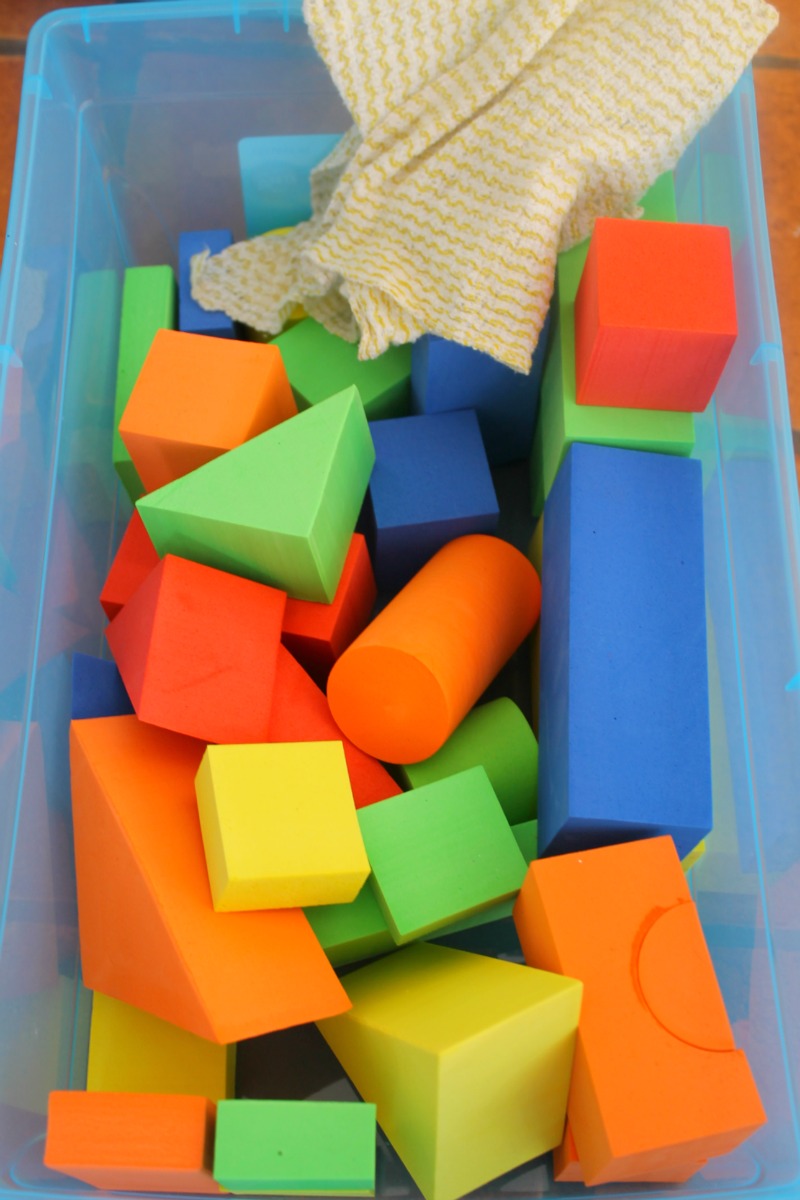 quiet boxes for preschoolers