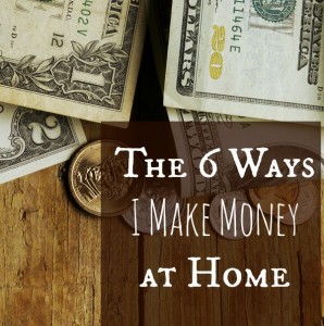 Six ways to make money while staying home with kids