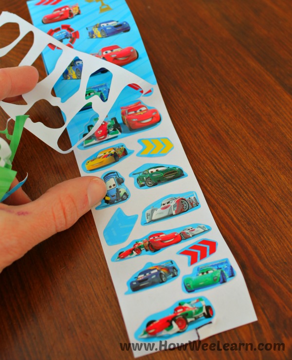 This simple sticker trick is brilliant for preschoolers!