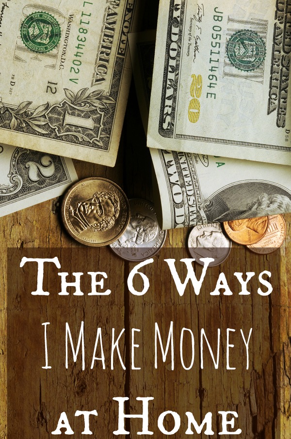 Six awesome ways to make money while staying at home with kids!