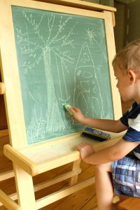Why little ones should "fill the page" and how to teach it!