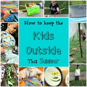 ideas for outdoor summer play