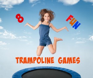 Amazingly fun trampoline games for kids