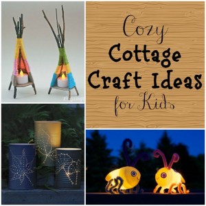 cottage craft ideas perfect for kids this summer!