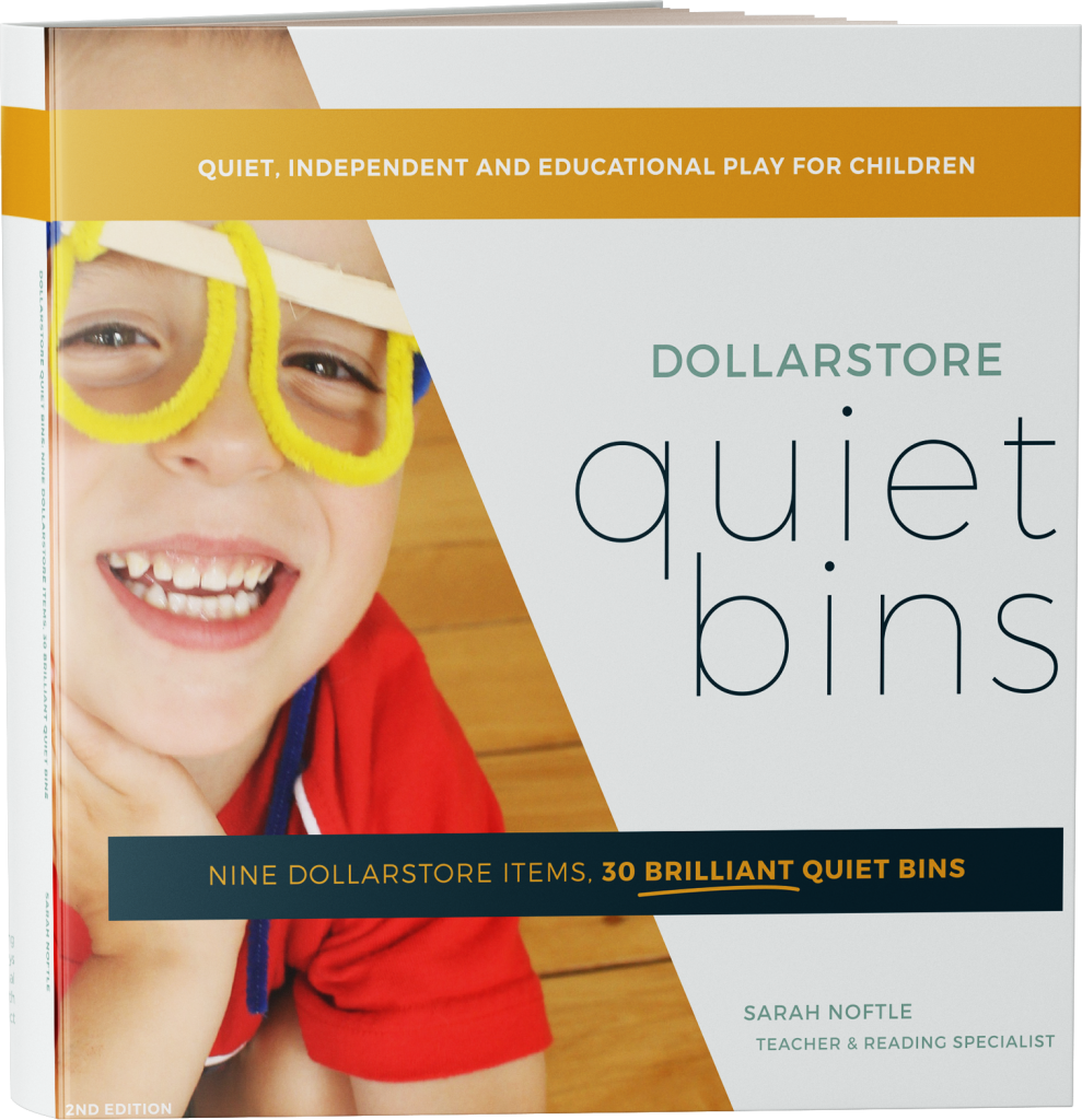 These Quiet Time activities are perfect! Easy, engaging, and made from only a few dollarsotre items - ALL 30 activities!